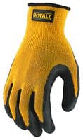 DPG70L - DEWALT WORKWEAR - DPG70L - GLOVES, RUBBER GRIPPER, ONE SIZE