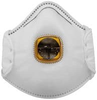 BEP120-001-A00 - JSP - BEP120-001-A00 - TYPHOON MASK FFP2 VALVED (PK10)