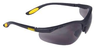 DPG58-2D - DEWALT WORKWEAR - DPG58-2D - SAFETY GLASSES REINFORCER- SMOKE LENS