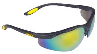 DPG58-6D - DEWALT WORKWEAR - DPG58-6D - SAFETY GLASSES REINFORCER- MIRROR LENS