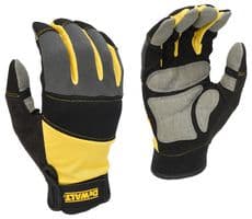 DPG215L - DEWALT WORKWEAR - DPG215L - WORK GLOVES BLACK - LARGE