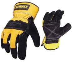 DPG41L - DEWALT WORKWEAR - DPG41L - PREMIUM RIGGER GLOVES - LARGE