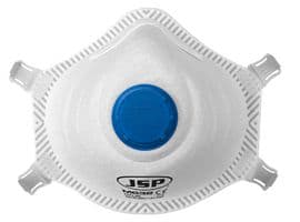 BGZ130-000-A00 - JSP - BGZ130-000-A00 - RESPIRATOR DISPOSABLE MASK P3 VALVE PK10