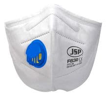 BGR180-000-T00 (PK2) - JSP - BGR180-000-T00 (PK2) - RESPIRATOR MASK P3 VALVE (PK2)