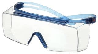 SF3701SGAF-BLU-EU - 3M - SF3701SGAF-BLU-EU - SAFETY OVERSPECTACLES ANTI-FOG