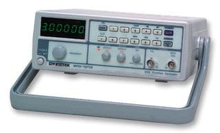 SFG-1013 - GW INSTEK - SFG-1013 - Function Generator, Direct Digital Synthesis (DDS), 1 Channel, 3 MHz, SFG-1000 Series