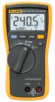 FLUKE 113 - FLUKE - FLUKE 113 - Digital Multimeter, Handheld, Fluke 110 Series, 6000 Count, True RMS, Auto, Manual Range, 3.75 Digit