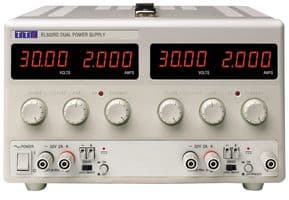 EL302RD - AIM-TTI INSTRUMENTS - EL302RD - Bench Power Supply, Linear Regulated, Adjustable, 2 Output, 0 V, 30 V, 0 A, 2 A
