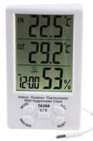 PSG08483 - PRO SIGNAL - PSG08483 - Digital Thermo Hygrometer, 0°C to +50°C, 150 mm, 88 mm, 25 mm