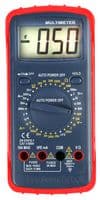 D03143 - DURATOOL - D03143 - Handheld Digital Multimeter, AC/DC Current, AC/DC Voltage, Continuity, Diode, Resistance, 3