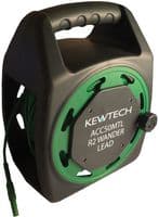 ACC50MTL - KEWTECH - ACC50MTL - Banana Test Lead, 4mm Banana Plug, 4mm Banana Plug, 164 ft, 50 m, Green