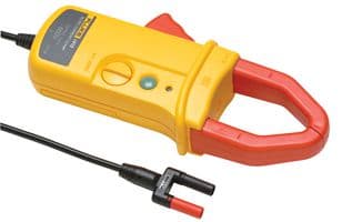 FLUKE I410 - FLUKE - FLUKE I410 - Current Probe, 4mm Double Banana Plug, Shrouded, Current Clamp, 400 A, 500 mA
