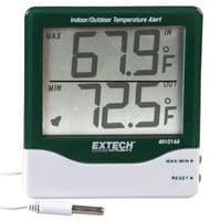 401014A - EXTECH INSTRUMENTS - 401014A - Thermometer, -50°C to +70°C, 112 mm, 102 mm, 22 mm