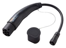 FLUKE -FEV300-CON-TY2 - FLUKE - FLUKE -FEV300-CON-TY2 - Test Adapter, 10% to 85% RH, 2 km, 3 W, IEC 62196-2 Type 2 Socket Outlet