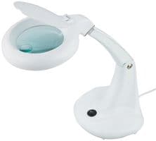 HT8093 - PRO ELEC - HT8093 - Compact 4" Lens 12W Magnifier Lamp with Table Base