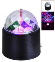PEL01313 - PRO ELEC - PEL01313 - Mini Battery Operated RGB LED Light Effect