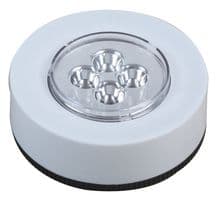 PEL01371 - PRO ELEC - PEL01371 - Round LED Push Lights, Pack of 3