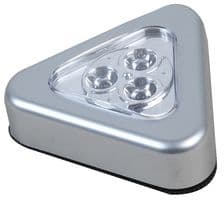 PEL01372 - PRO ELEC - PEL01372 - Triangular LED Push Lights, Pack of 2