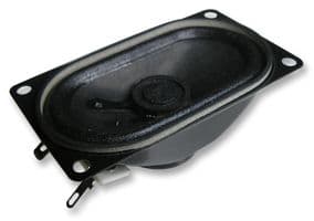 SC4.7MD 8047 - VISATON - SC4.7MD 8047 - Oval Full Range TV Speaker Driver, 7x4cm, 4 Ohm, 2W RMS