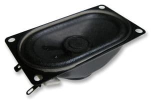 SC4.7ND 8048 - VISATON - SC4.7ND 8048 - OVAL TV SPEAKER, 1.6 X 2.75, 8OHM