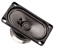 SC5.9 8006 - VISATON - SC5.9 8006 - Oval Full Range TV Speaker Driver, 9x5cm, 8 Ohm, 10W RMS