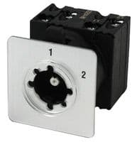 CS20A-W2 - IMO PRECISION CONTROLS - CS20A-W2 - Rotary Switch, 2 Position, 2 Pole, 20 A, 690 V, Rotary Cam Series