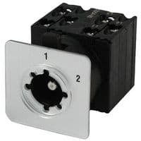 CS20A-W3 - IMO PRECISION CONTROLS - CS20A-W3 - Rotary Switch, 2 Position, 3 Pole, 20 A, 690 V, Rotary Cam Series