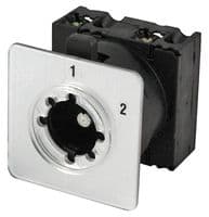 CS20A-W1 - IMO PRECISION CONTROLS - CS20A-W1 - Rotary Switch, 2 Position, 1 Pole, 20 A, 690 V, Rotary Cam Series