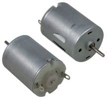 MOT2N - VELLEMAN - MOT2N - DC Motor, 6 VDC, 14500 rpm, 46.2 g-cm, 5.94 W, 23.8 mm