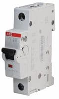 2CDS251001R0255 - ABB - 2CDS251001R0255 - Thermal Magnetic Circuit Breaker, System Pro M Compact S200, 25 A, 1 Pole, 277 VAC, DIN Rail