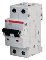 2CDS252001R0325 - ABB - 2CDS252001R0325 - Thermal Magnetic Circuit Breaker, System Pro M Compact S200, 32 A, 2 Pole, 277 VAC, DIN Rail