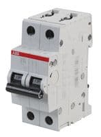 2CDS252001R0405 - ABB - 2CDS252001R0405 - Thermal Magnetic Circuit Breaker, System Pro M Compact S200, 40 A, 2 Pole, 277 VAC, DIN Rail