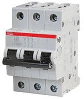 2CDS253001R0505 - ABB - 2CDS253001R0505 - Thermal Magnetic Circuit Breaker, System Pro M Compact S200, 50 A, 3 Pole, 277 V, DIN Rail