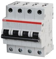 2CDS254001R0165 - ABB - 2CDS254001R0165 - Thermal Magnetic Circuit Breaker, System Pro M Compact S200, 16 A, 4 Pole, 277 V, DIN Rail