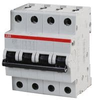 2CDS254001R0205 - ABB - 2CDS254001R0205 - Thermal Magnetic Circuit Breaker, System Pro M Compact S200, 20 A, 4 Pole, 277 V, DIN Rail