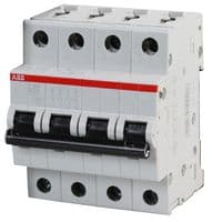 2CDS254001R0255 - ABB - 2CDS254001R0255 - Thermal Magnetic Circuit Breaker, System Pro M Compact S200, 25 A, 4 Pole, 277 V, DIN Rail