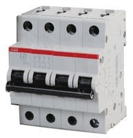 2CDS254001R0635 - ABB - 2CDS254001R0635 - Thermal Magnetic Circuit Breaker, System Pro M Compact S200, 63 A, 4 Pole, 277 VAC, DIN Rail