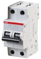 2CDS252001R0504 - ABB - 2CDS252001R0504 - Thermal Magnetic Circuit Breaker, System Pro M Compact S200, 50 A, 2 Pole, 277 VAC, DIN Rail