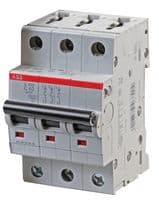 2CDS253001R0404 - ABB - 2CDS253001R0404 - Thermal Magnetic Circuit Breaker, System Pro M Compact S200, 40 A, 3 Pole, 277 VAC, DIN Rail