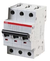 2CDS253001R0504 - ABB - 2CDS253001R0504 - Thermal Magnetic Circuit Breaker, System Pro M Compact S200, 50 A, 3 Pole, 277 V, DIN Rail