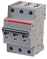 2CDS253001R0634 - ABB - 2CDS253001R0634 - Thermal Magnetic Circuit Breaker, System Pro M Compact S200, 63 A, 3 Pole, 277 VAC, DIN Rail