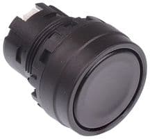 YW1B-A1B - IDEC - YW1B-A1B - Switch Actuator, Plastic, Black, Idec Dia 22mm YW Series Pushbutton Switches, IP65, YW1B-A1x Series