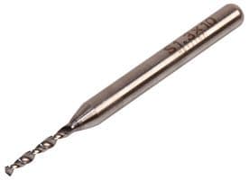 DU73 - CIF - DU73 - Twist Drill Bit, Tungsten Carbide, 1.3mm, 38.1mm Overall Length
