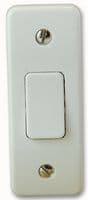 K4841WHI - HONEYWELL - K4841WHI - Plate Switch, SPDT, 1 Gang, 10 A, MK Logic Plus Series