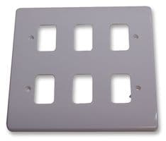 K3636WHI - HONEYWELL - K3636WHI - Assembly Hardware, MK Moulded Module Plate