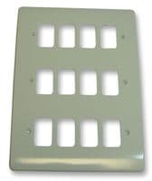 K3639WHI - HONEYWELL - K3639WHI - Assembly Hardware, MK Moulded Module Plate