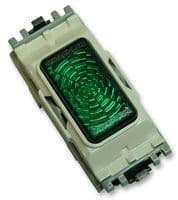 K4889GRN - HONEYWELL - K4889GRN - Grid Plus Green Neon Indicator Switch Module