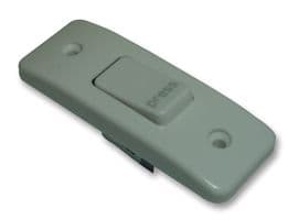 K4848PWHI - HONEYWELL - K4848PWHI - Logic Plus 1 Gang 2 Way SP Architrave Switch with "Press" Symbol