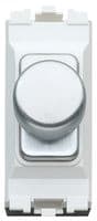 K4501 BSS WLV - HONEYWELL - K4501 BSS WLV - Grid Plus 2 Way 220W Dimmer Module, Brushed Stainless Steel