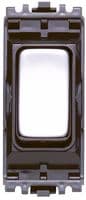 K4882 POC B - HONEYWELL - K4882 POC B - 10A SP 2 Way Switch Module, Polished Chrome / Black